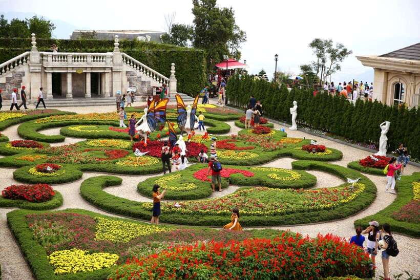 Da Nang: Bana Hills Full-Day Experience With Buffet Lunch - Attractions and Highlights
