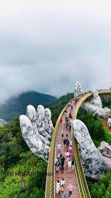 Da Nang: BaNa Hills, Golden Bridge and Marble Mountain Tour - Itinerary Highlights