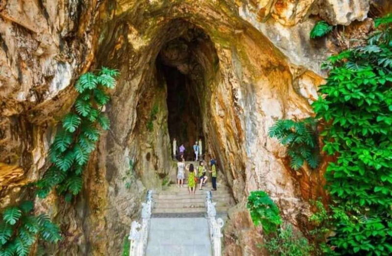Da Nang: Bana Hills, Golden Bridge and Marble Mountains Trip - Key Points