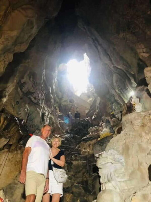 Da Nang: Bana Hills, Golden Bridge and Marble Mountains Trip - Itinerary Breakdown