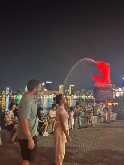 Da Nang by Night: Seafood Dinner, Night Market, Sightseeing - Overview of Da Nang Night Experience