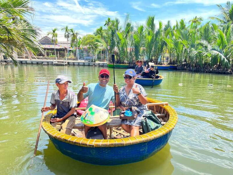 Da Nang: Cam Thanh Coconut Village and Hoi An Old Town Tour - Key Points