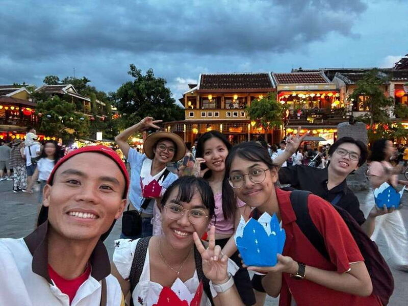 Da Nang: Cam Thanh Coconut Village and Hoi An Old Town Tour - Exploring Hoi An Ancient Town