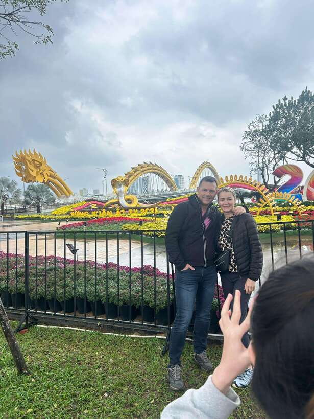 Da Nang City Sightseeing & Street Food Full-Day Private Tour - Pickup Location and Key Stops