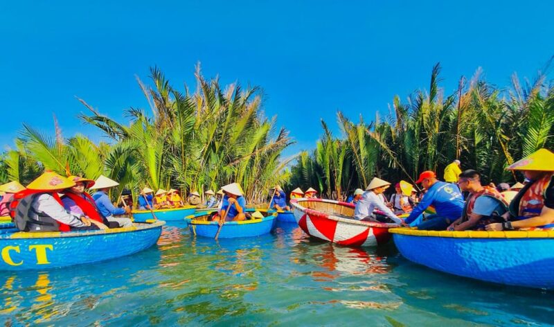 Da Nang : Coconut Basket Boat - Hoi An City Private Tour - Key Points