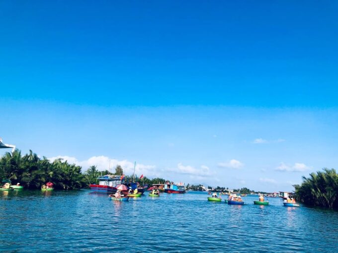 Da Nang : Coconut Basket Boat - Hoi An City Private Tour - Bamboo Basket Boat Ride