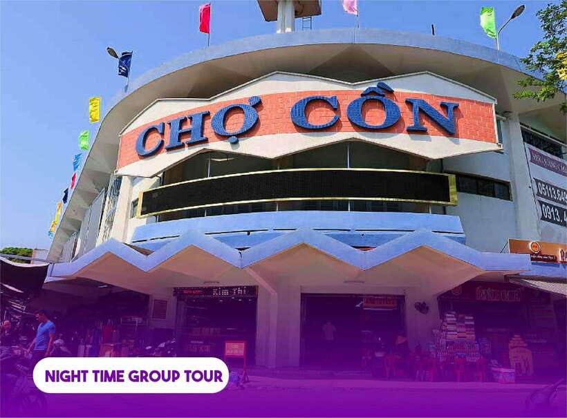 Da Nang: Con Market And Seafood Street Experience - Exploring Cồn Market: A Food Lovers Paradise
