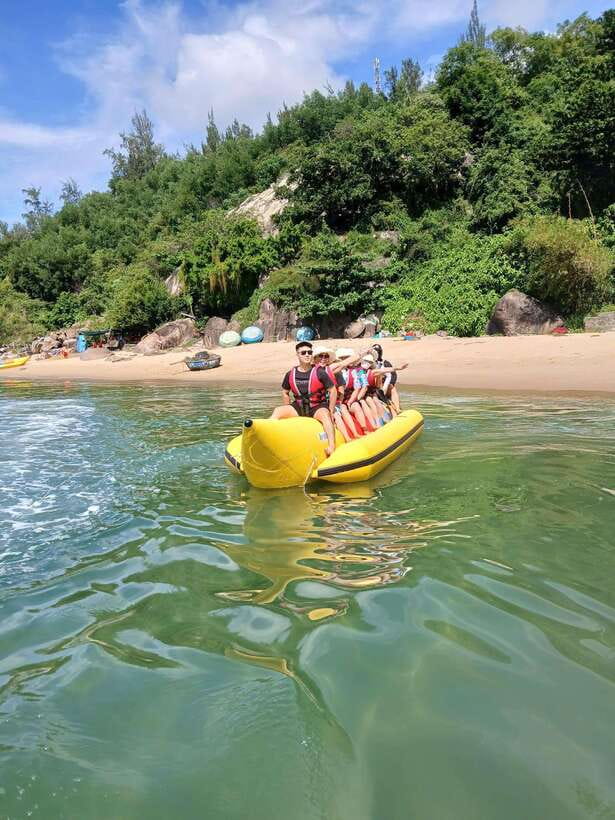 Da Nang: Coral Snorkelling and Water Motorbike Experience - Key Points