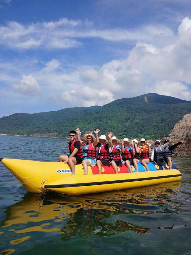 Da Nang: Coral Snorkelling and Water Motorbike Experience - Water Motorbike Adventure
