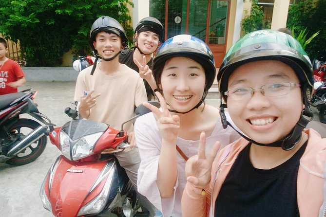Da Nang Food Tour by Motorbike - Pick-up Details