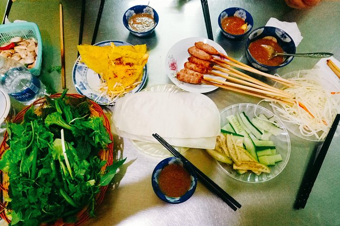 Da Nang Food Tour by Motorbike - Traditional Vietnamese Dishes
