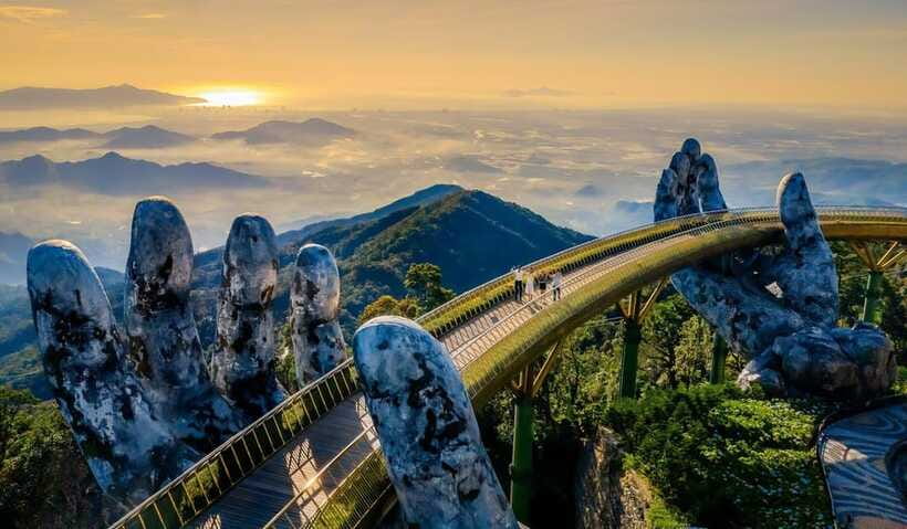 Da Nang: Golden Bridge (Ba Na Hill) W Guide and Transport - Highlights of the Experience