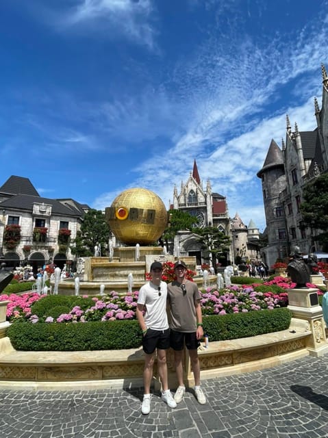Da Nang: Golden Bridge - BaNa Hills Fullday Tour - Pickup and Drop-off Locations