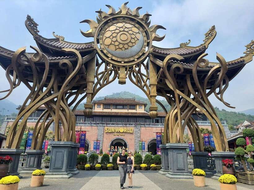 Da Nang: Golden Bridge, Lady Buddha, Marble Mountain By Car - Discovering Marble Mountains and Am Phu Cave