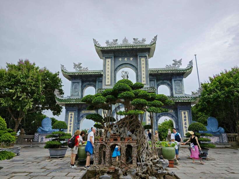 Da Nang: Golden Bridge, Lady Buddha, Marble Mountain By Car - What to Expect From Your Day Tour