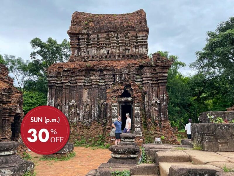 Da Nang: Half-day Journey To My Son Sanctuary - Key Points