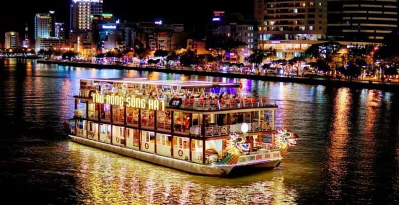 Da Nang: Han River Night Cruise With Sunrise Cocktail - Cultural Immersion