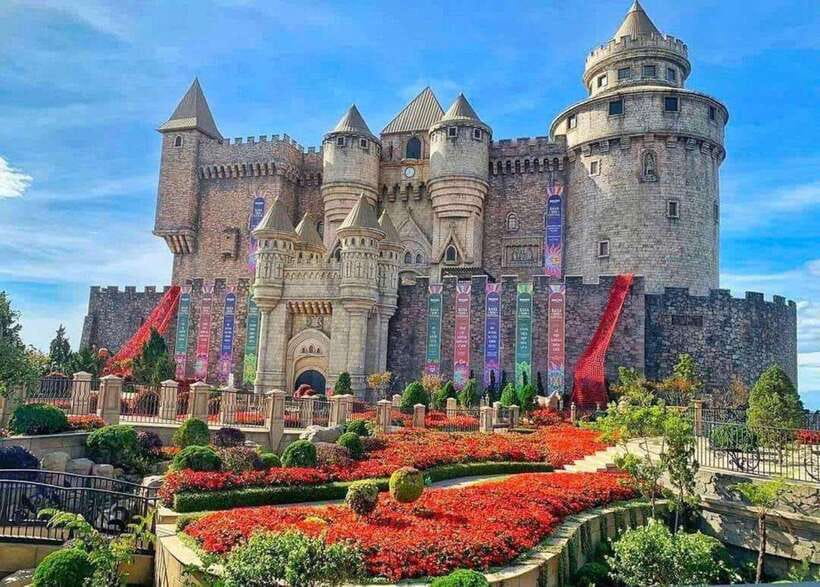Da Nang/Hoi An: Ba Na Hills &Golden Bridge& Cable Car - Riding the Longest Cable Car in Asia