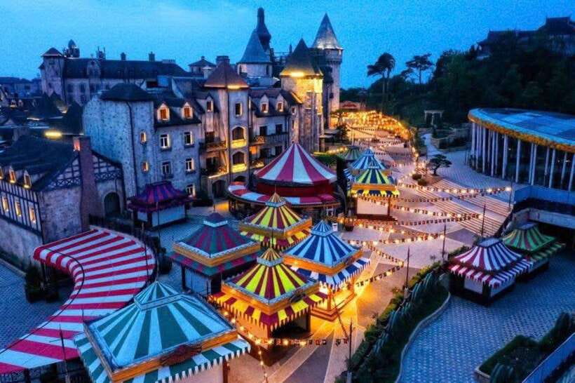 Da Nang/Hoi An: Ba Na Hills &Golden Bridge& Cable Car - Transportation and Pickup Details