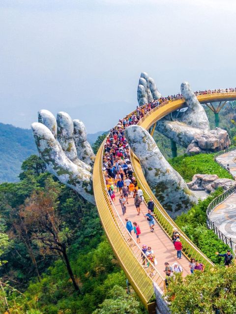 Da Nang/Hoi An : Golden Bridge - Ba Na Hills Full-Day Trip - Key Points