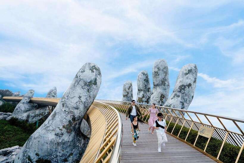 Da Nang/Hoi An: Golden Bridge Ba Na Hills Group or Private - Customer Reviews and Feedback