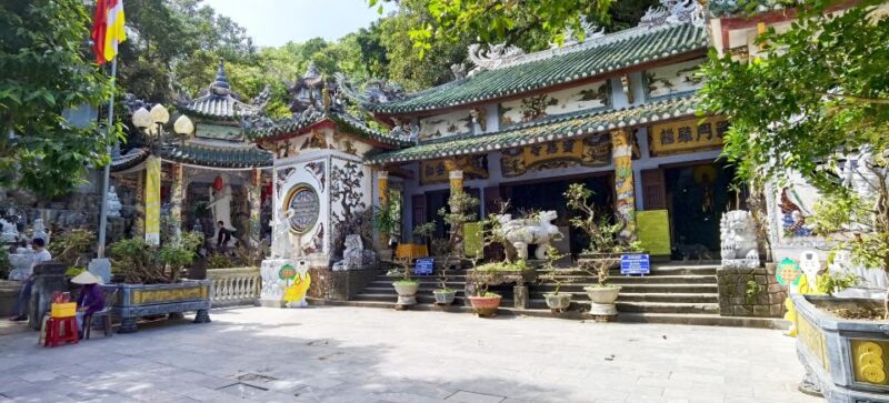 Da Nang/Hoi An: Marble & Monkey Mountains With Am Phu Cave - Monkey Mountains