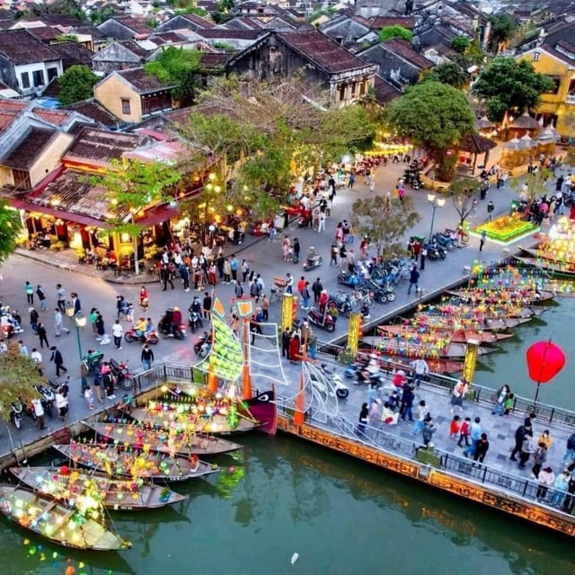 Da Nang/Hoi An: Marble Mountain, Hoi an Tour, Lantern Boat - Embarking on the Enchanting Boat Ride