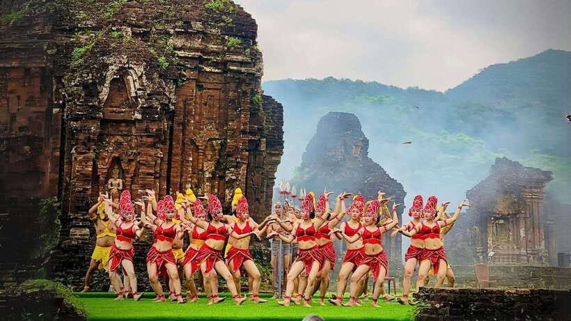 Da Nang/Hoi An: Marble Mountains & My Son Holyland Adventure - Attractions at Monkey Mountain