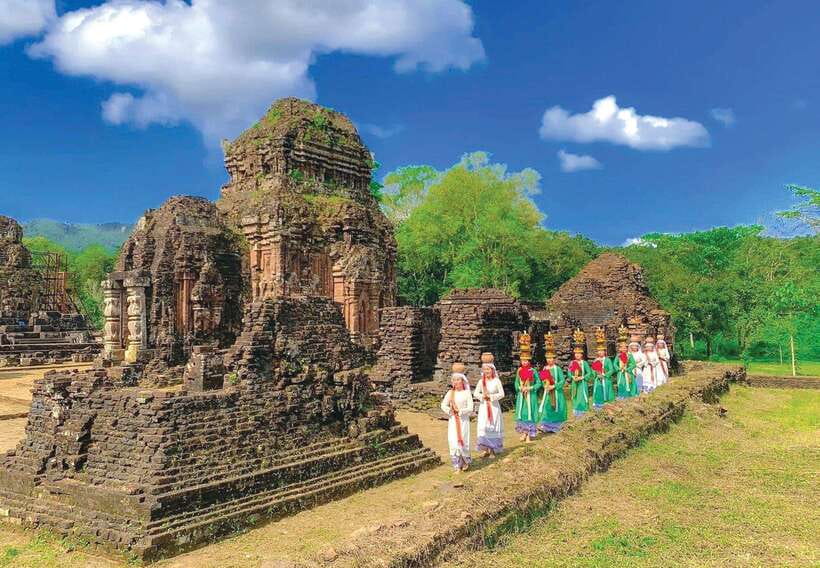 Da Nang/Hoi An: Marble Mountains & My Son Holyland Adventure - Discovering My Son Sanctuary