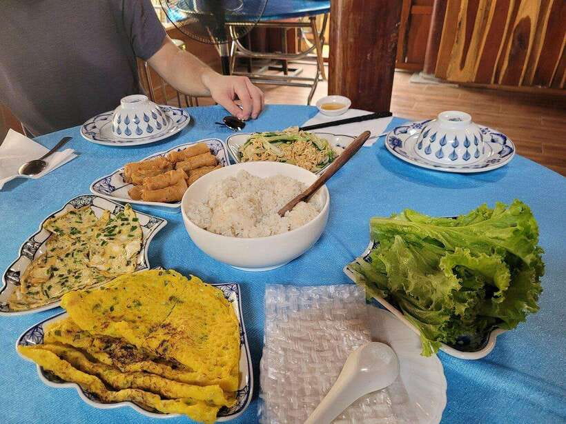 Da Nang/Hoi An: Marble Mountains & My Son Holyland Adventure - Enjoying the Thu Bon River Cruise