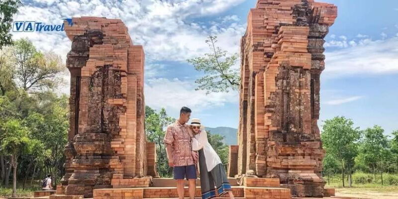Da Nang/Hoi An: My Son Holyland & Rice Paper Making/Morning - Exploring My Son Sanctuary