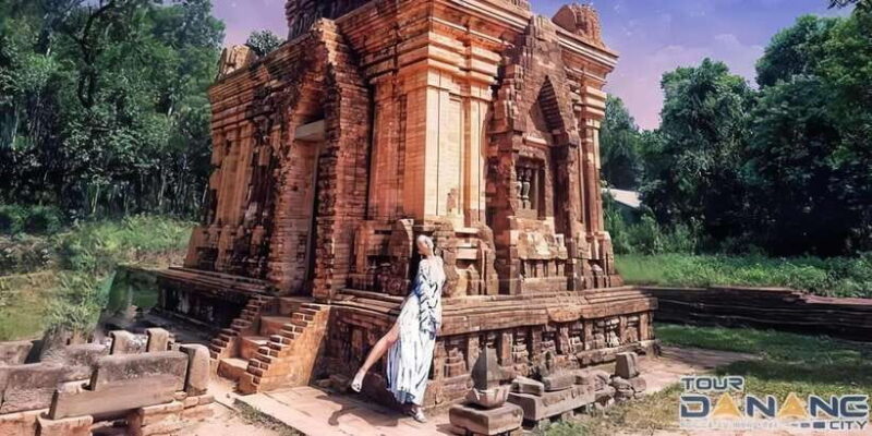 Da Nang/Hoi An: My Son Holyland & Rice Paper Making/Morning - Exploring My Son Sanctuary
