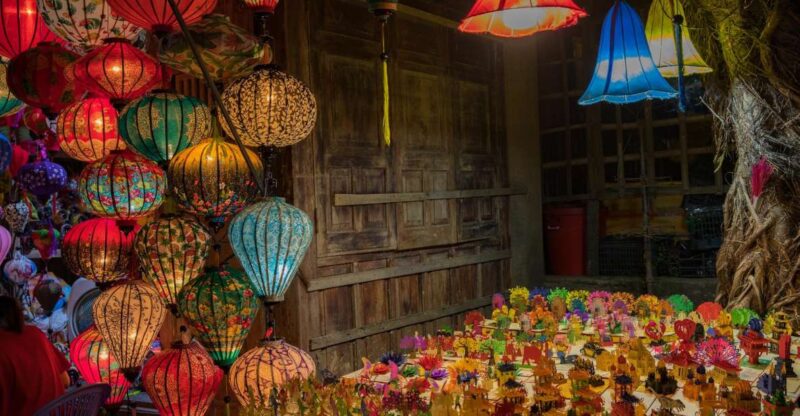 Da Nang: Hoi An Nighttime Heritage Experience - Itinerary and Highlights