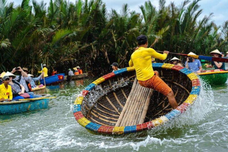 Da Nang: Hoi An Old Town and Cam Thanh Coconut Village Tour - Cancellation Policy
