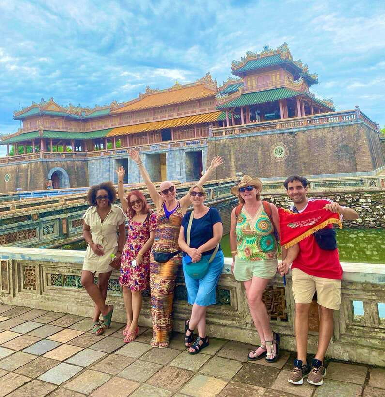 Da Nang: Hue Imperial Day Trip, Hai Van Pass Train, & Lunch - Scenic Train Ride Through Hai Van Pass