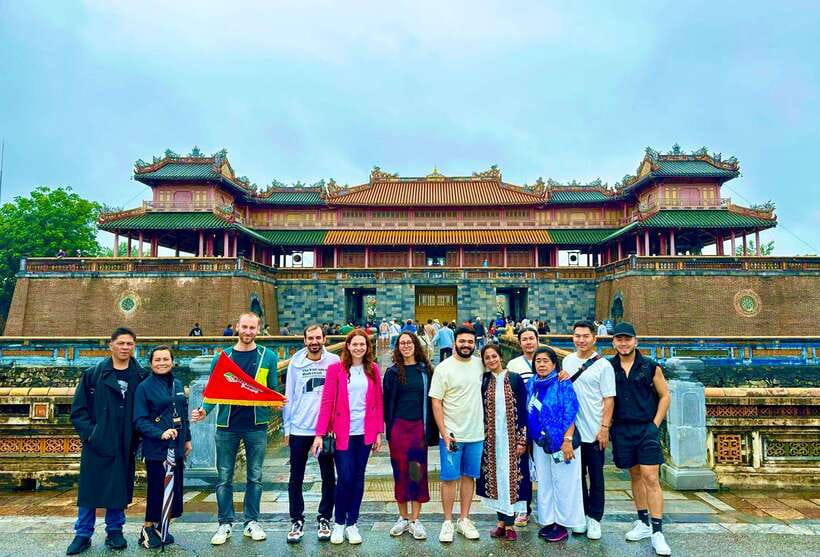 Da Nang: Hue Imperial Day Trip, Hai Van Pass Train, & Lunch - Visit to Thien Mu Pagoda
