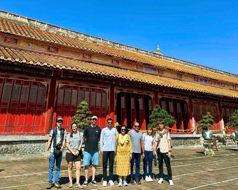 Da Nang: Hue Imperial Day Trip, Hai Van Pass Train, & Lunch - Khai Dinh Tomb Experience