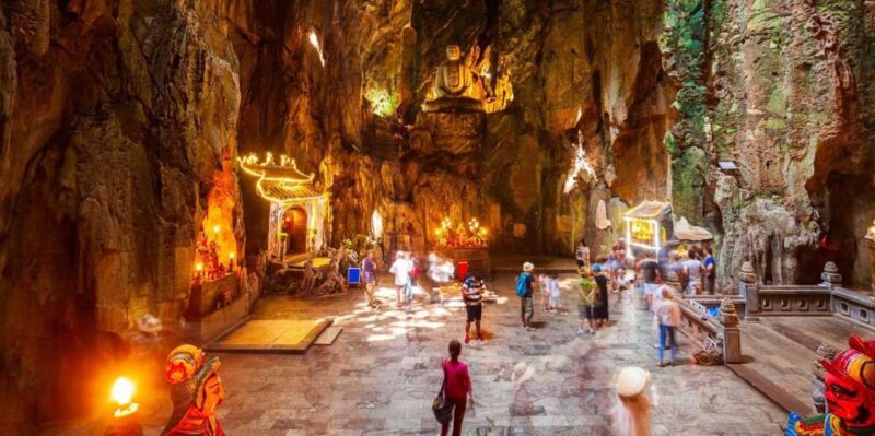 Da Nang: Lady Buddha, Marble Mountain, and Hoi An Tour - Savoring Local Specialties in Hoi An