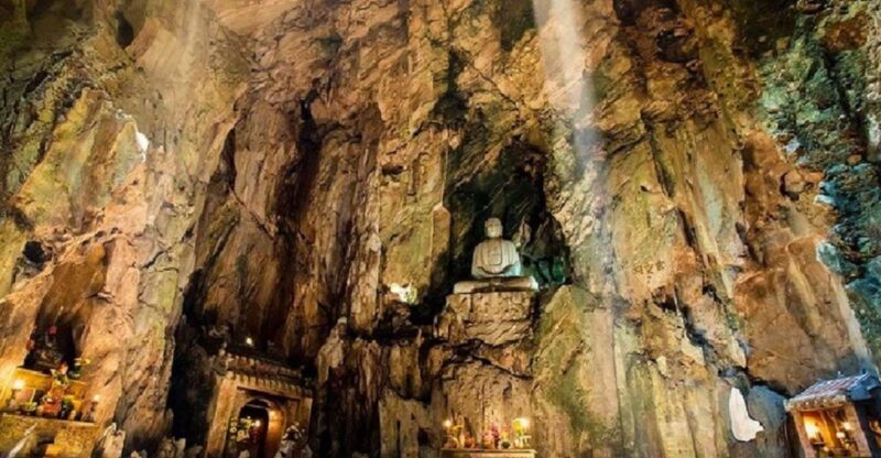Da Nang: Lady Buddha, Marble Mountains and Am Phu Cave Tour - Key Points