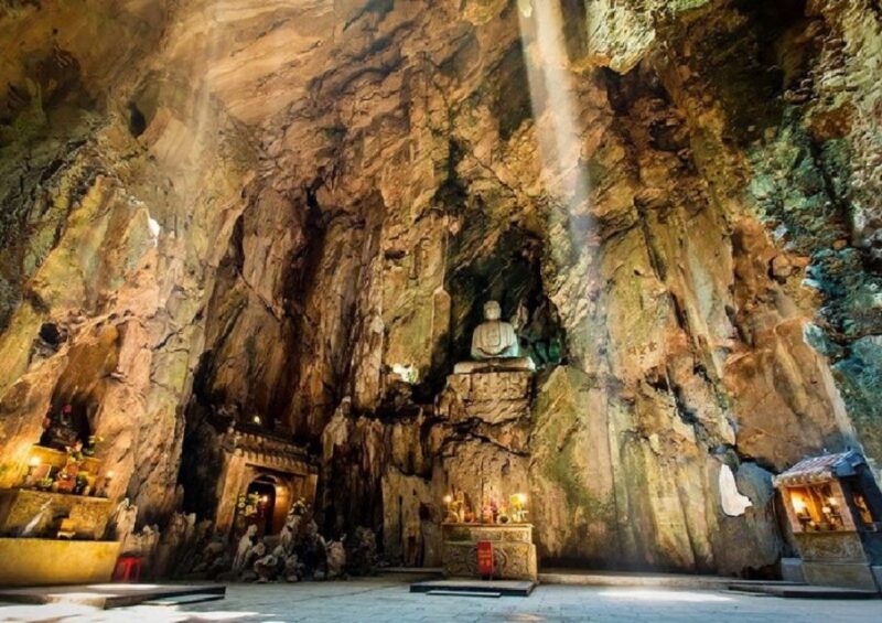 Da Nang: Lady Buddha, Marble Mountains and Am Phu Cave Tour - Lady Buddha