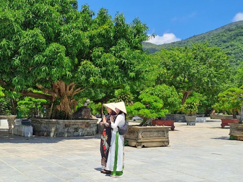 Da Nang: Lady Buddha, Marble Mountains and Am Phu Cave Tour - Sơn Trà Peninsula