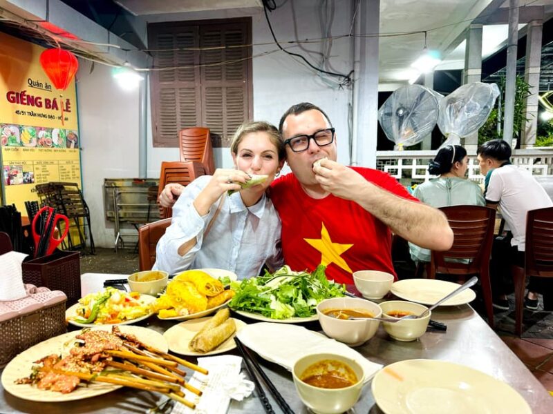 Da Nang Local Food Tour Private Tour - Highlights of Local Cuisine