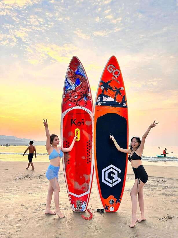 Da Nang: Man Thai Beach Stand-Up Paddleboarding Tour - Tour Overview
