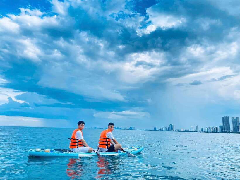 Da Nang: Man Thai Beach Stand-Up Paddleboarding Tour - Participant Information