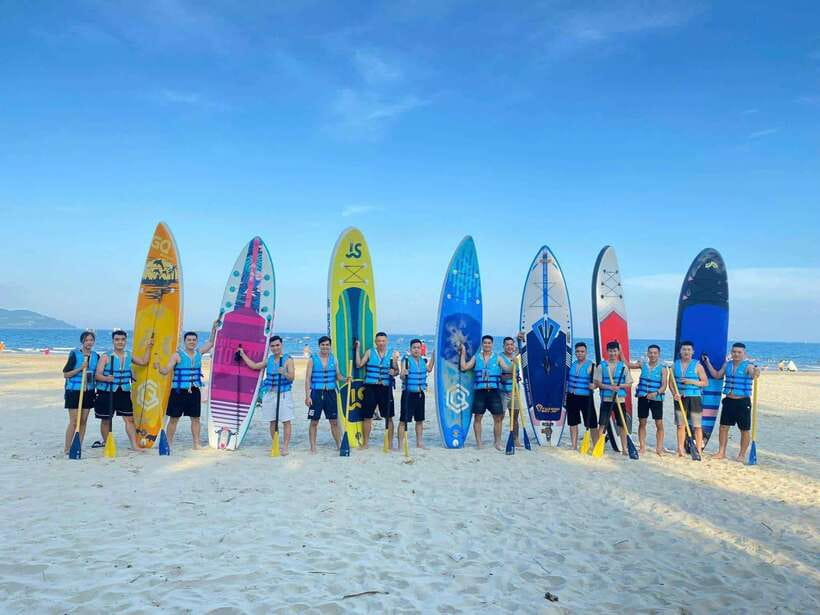 Da Nang: Man Thai Beach Stand-Up Paddleboarding Tour - Paddling Through the Peninsula