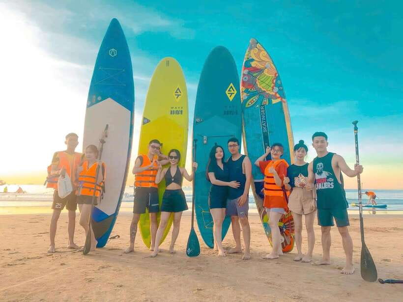 Da Nang: Man Thai Beach Stand-Up Paddleboarding Tour - Frequently Asked Questions