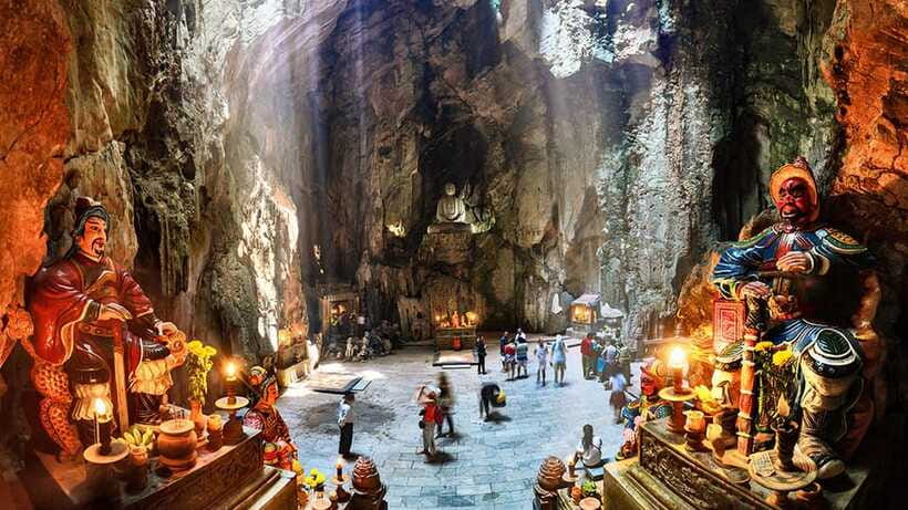 Da Nang: Marble Mountain and Hoi An Ancient Town Tour - Frequently Asked Questions