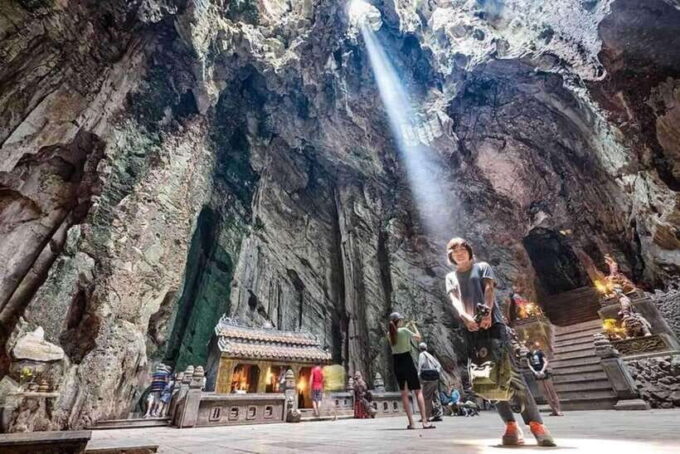 Da Nang: Marble Mountain and Monkey Mountain Halfday Tour - Frequently Asked Questions