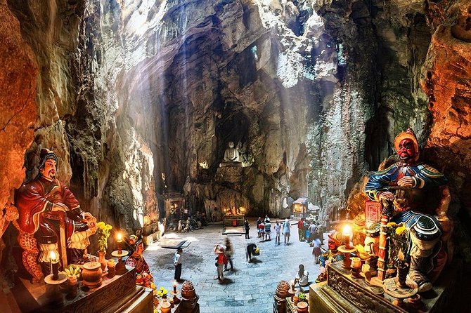 DA NANG Marble Mountain and Monkey Mountain PRIVATE TOUR - Booking and Cancellation