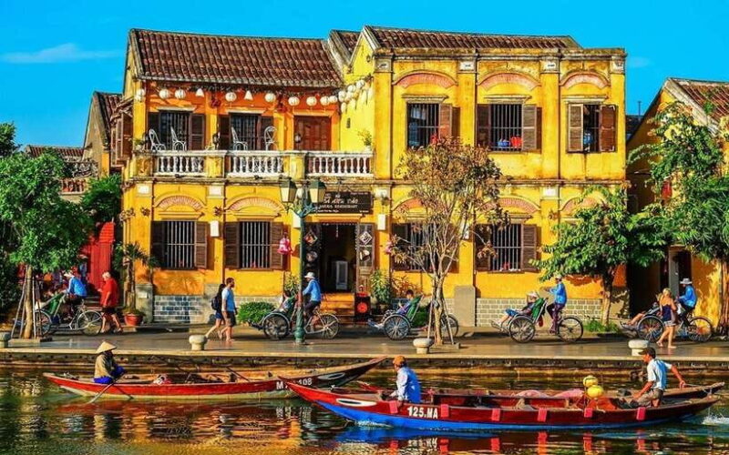 Da Nang: Marble Mountain, Basket Boat & Hoi An Old Town Tour - Exploring Marble Mountains